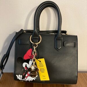 Black Minnie Mouse Disney x Aldo handbag